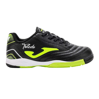 Black-Sun - Front - Joma Childrens-Kids Toledo Low Cut Football Boots