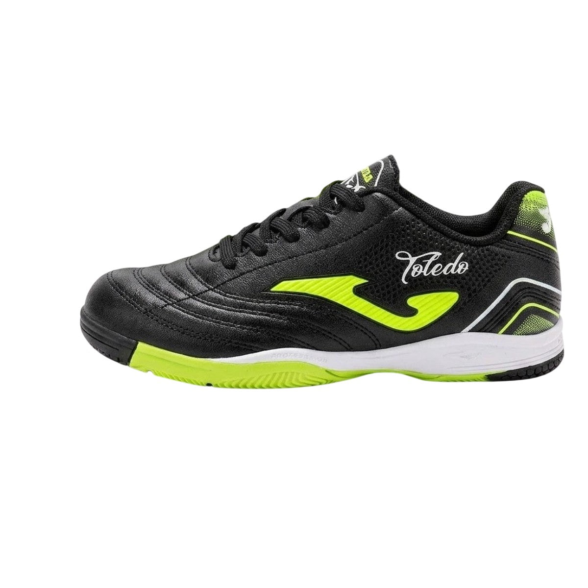 Black-Sun - Back - Joma Childrens-Kids Toledo Low Cut Football Boots