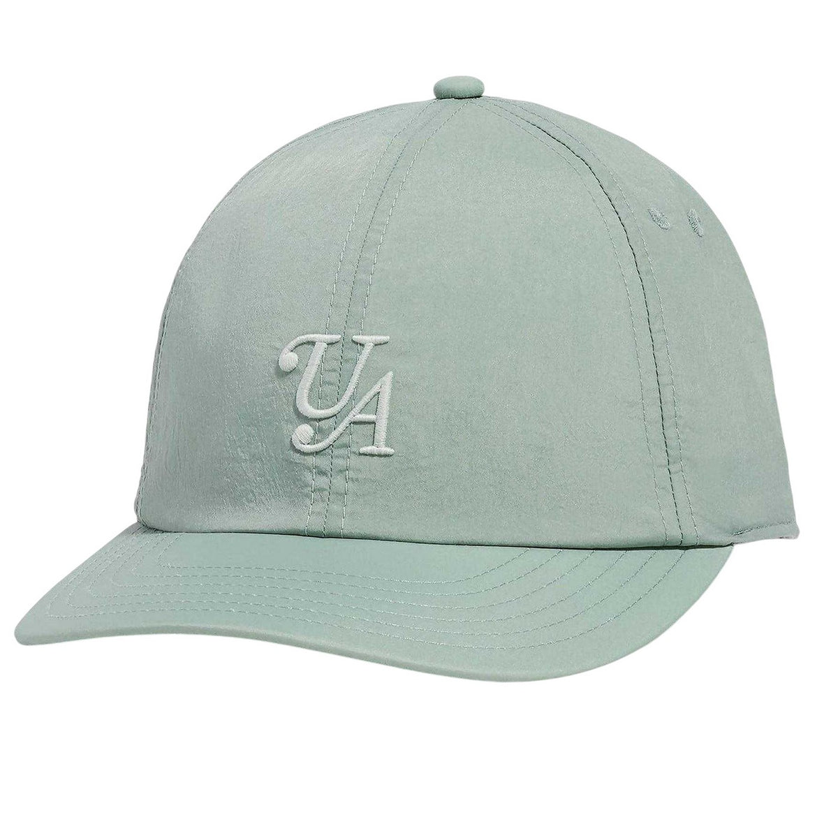 Green - Front - Under Armour Essential Nylon Cap