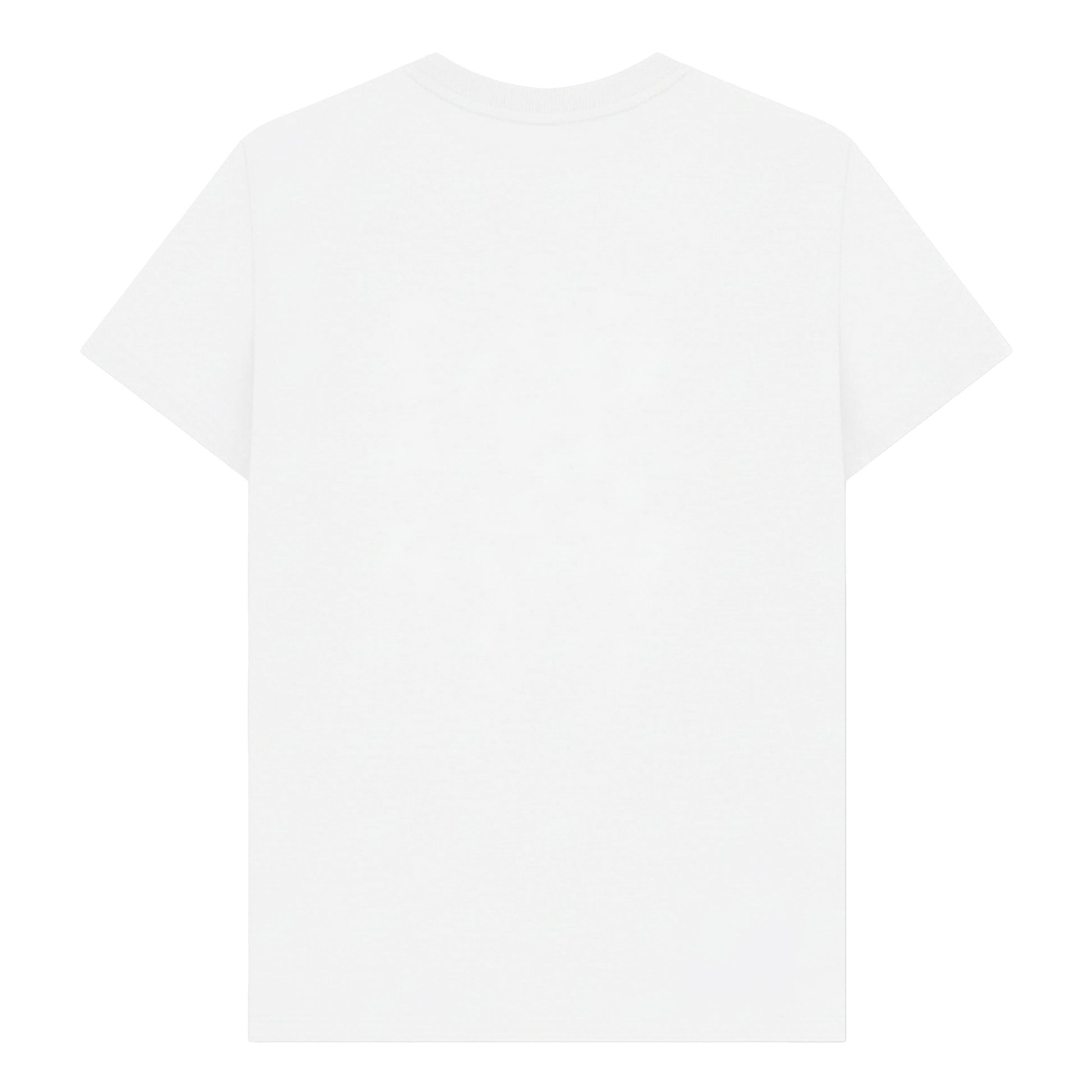 White-Black - Back - AWD Childrens-Kids Footy Mode On T-Shirt