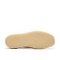 Grey - Side - Clarks Mens Wallabee Suede Shoes