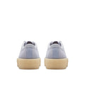 Grey - Pack Shot - Clarks Mens Wallabee Suede Shoes