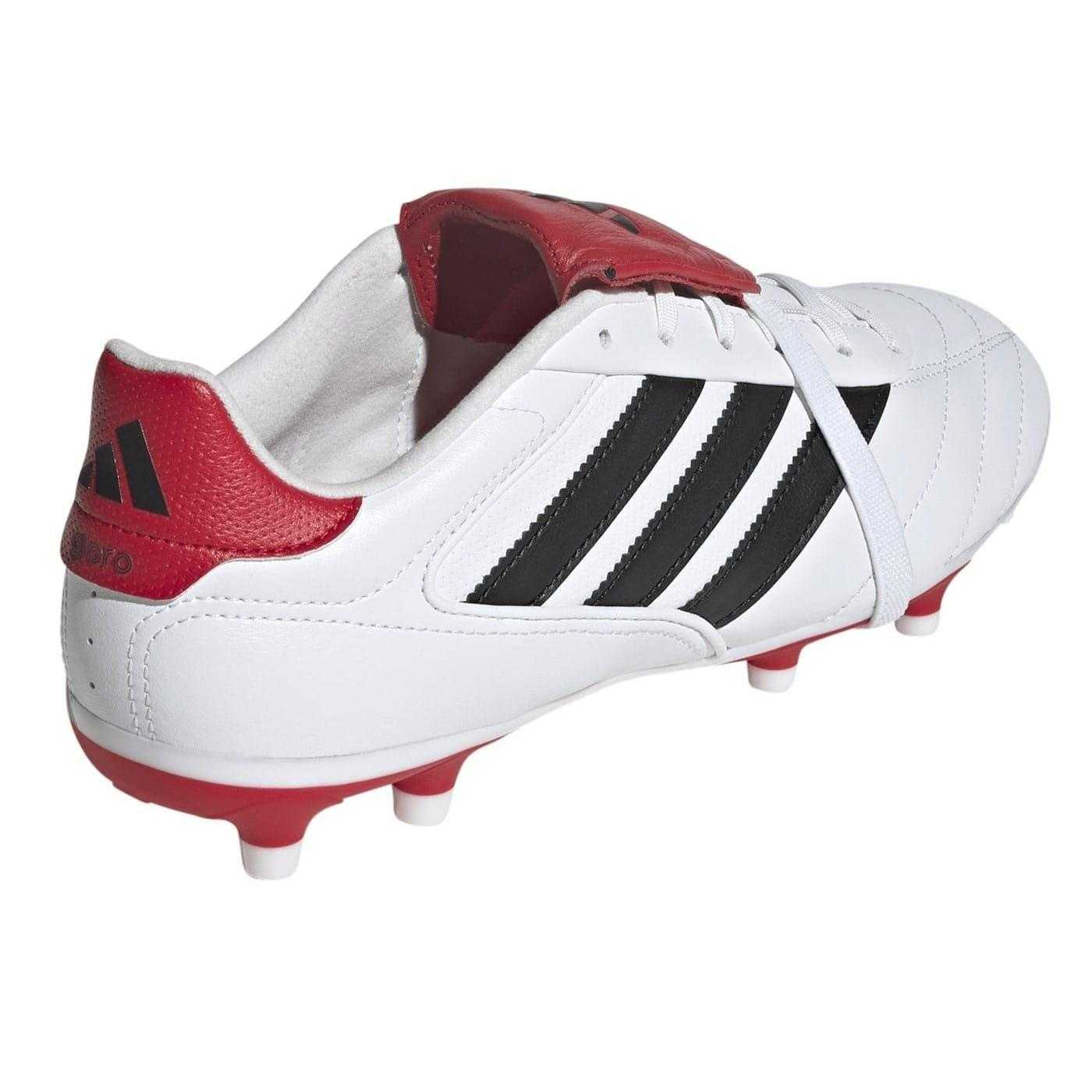 White-Black-Red - Back - Adidas Mens Copa Gloro Football Boots