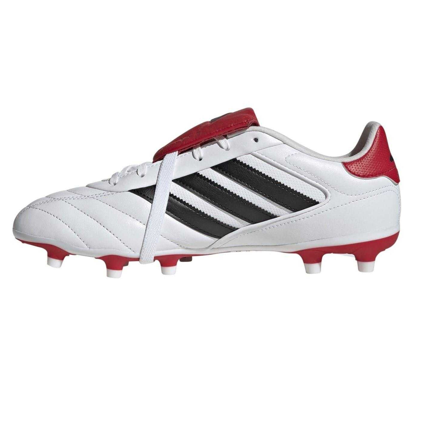 White-Black-Red - Side - Adidas Mens Copa Gloro Football Boots