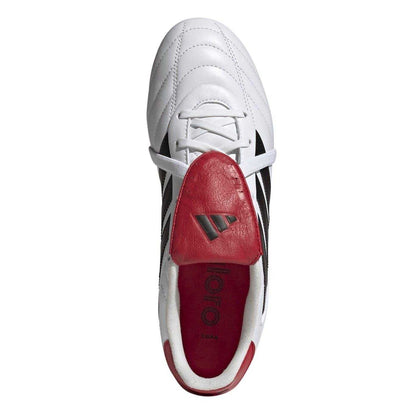 White-Black-Red - Lifestyle - Adidas Mens Copa Gloro Football Boots