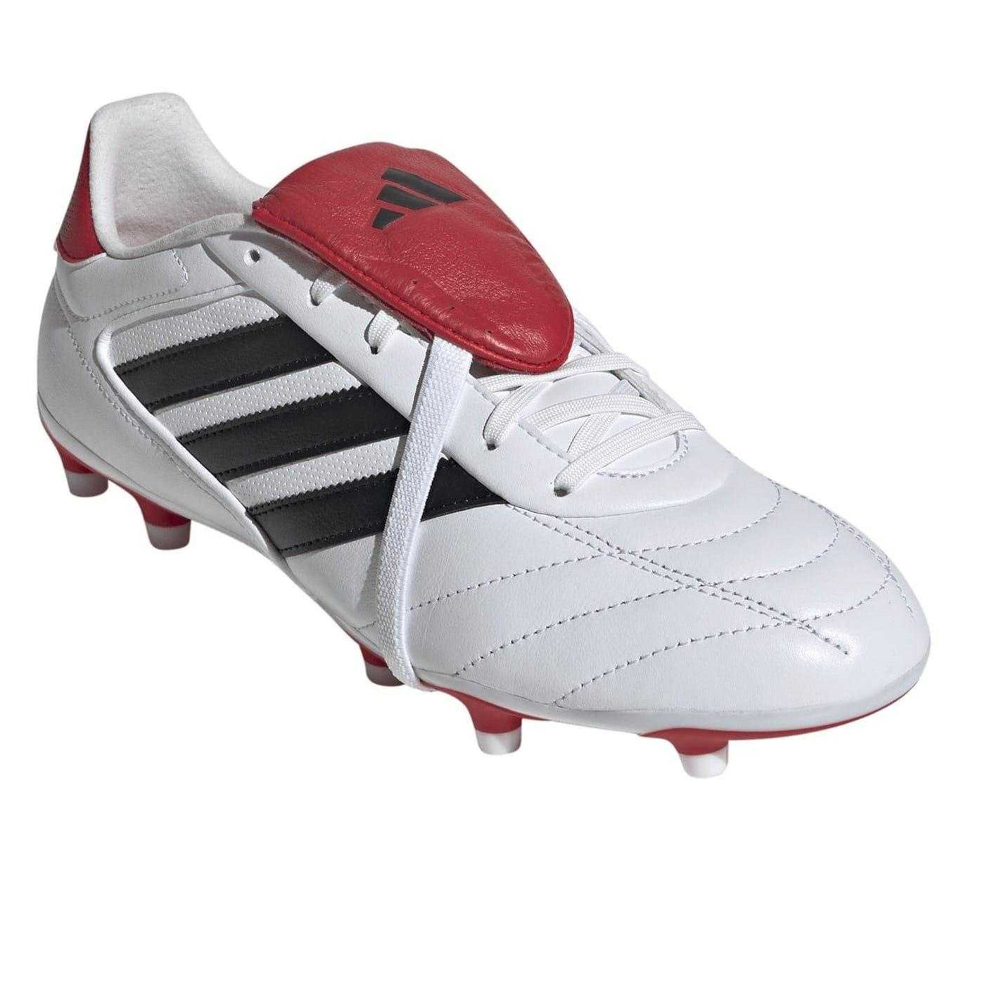 White-Black-Red - Pack Shot - Adidas Mens Copa Gloro Football Boots