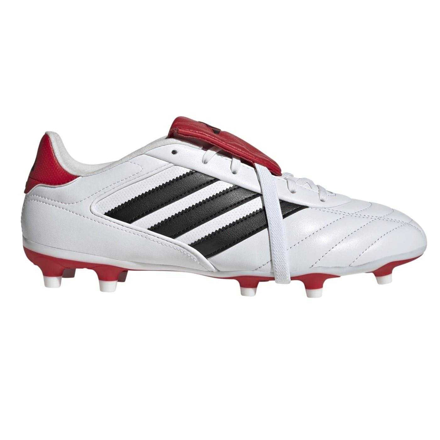 White-Black-Red - Front - Adidas Mens Copa Gloro Football Boots