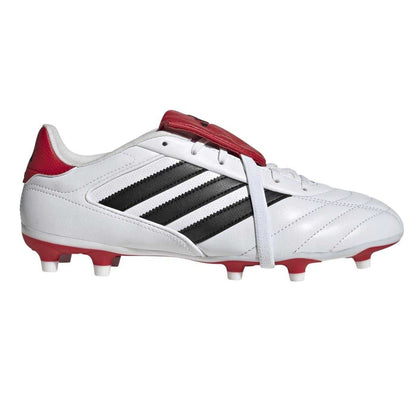 White-Black-Red - Front - Adidas Mens Copa Gloro Football Boots