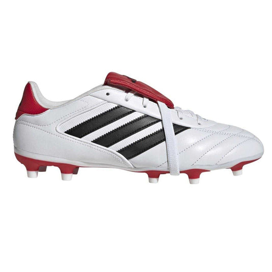 White-Black-Red - Front - Adidas Mens Copa Gloro Football Boots