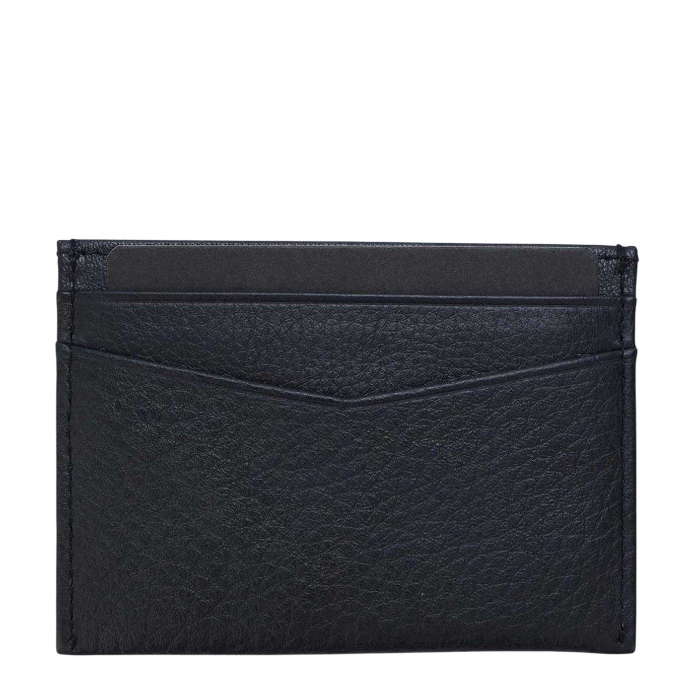 Navy - Back - Boss Crosstown Card Holder