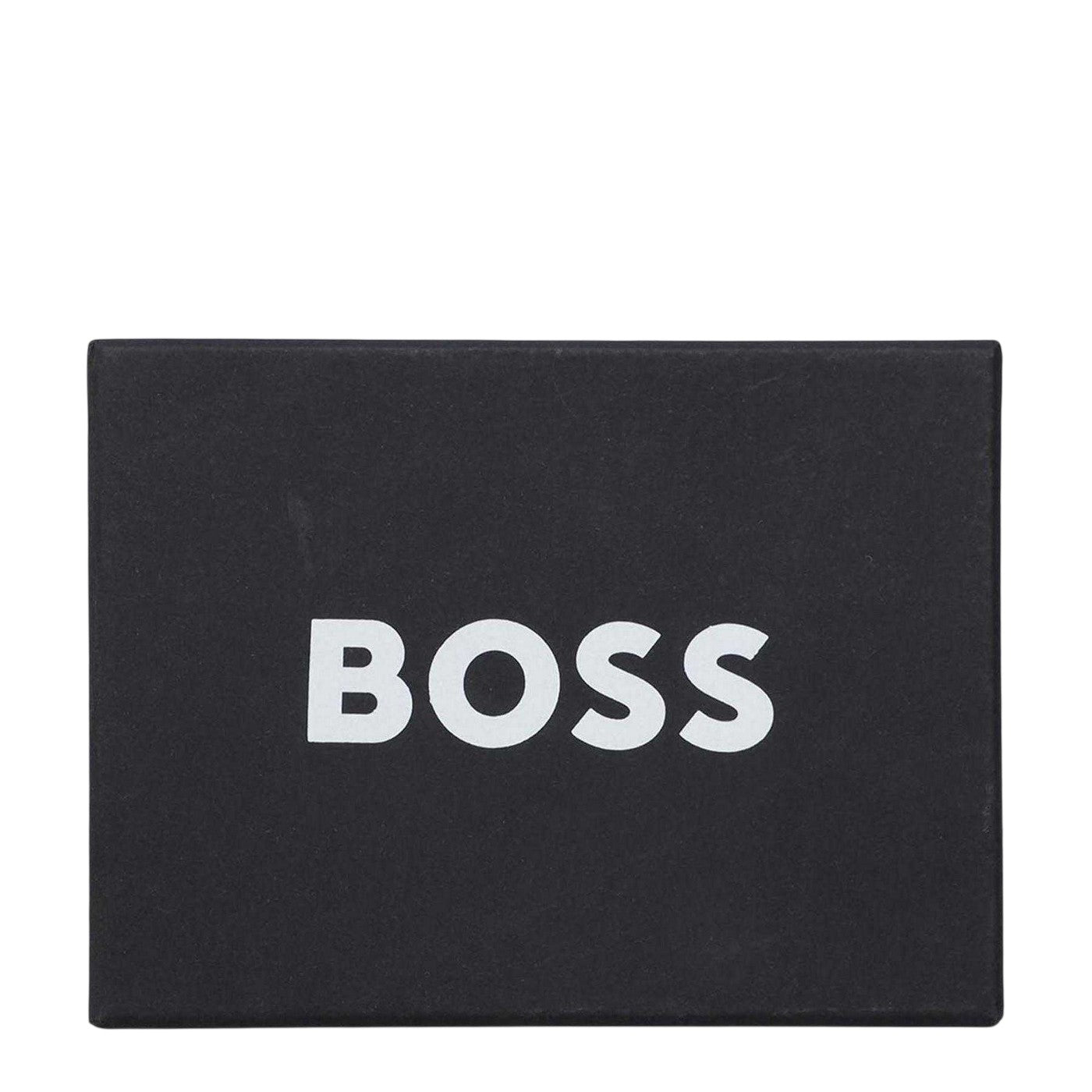 Navy - Side - Boss Crosstown Card Holder