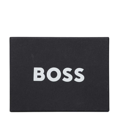 Navy - Side - Boss Crosstown Card Holder