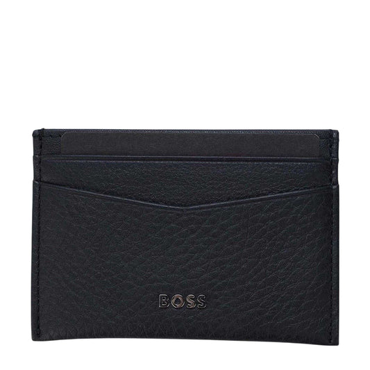 Navy - Front - Boss Crosstown Card Holder