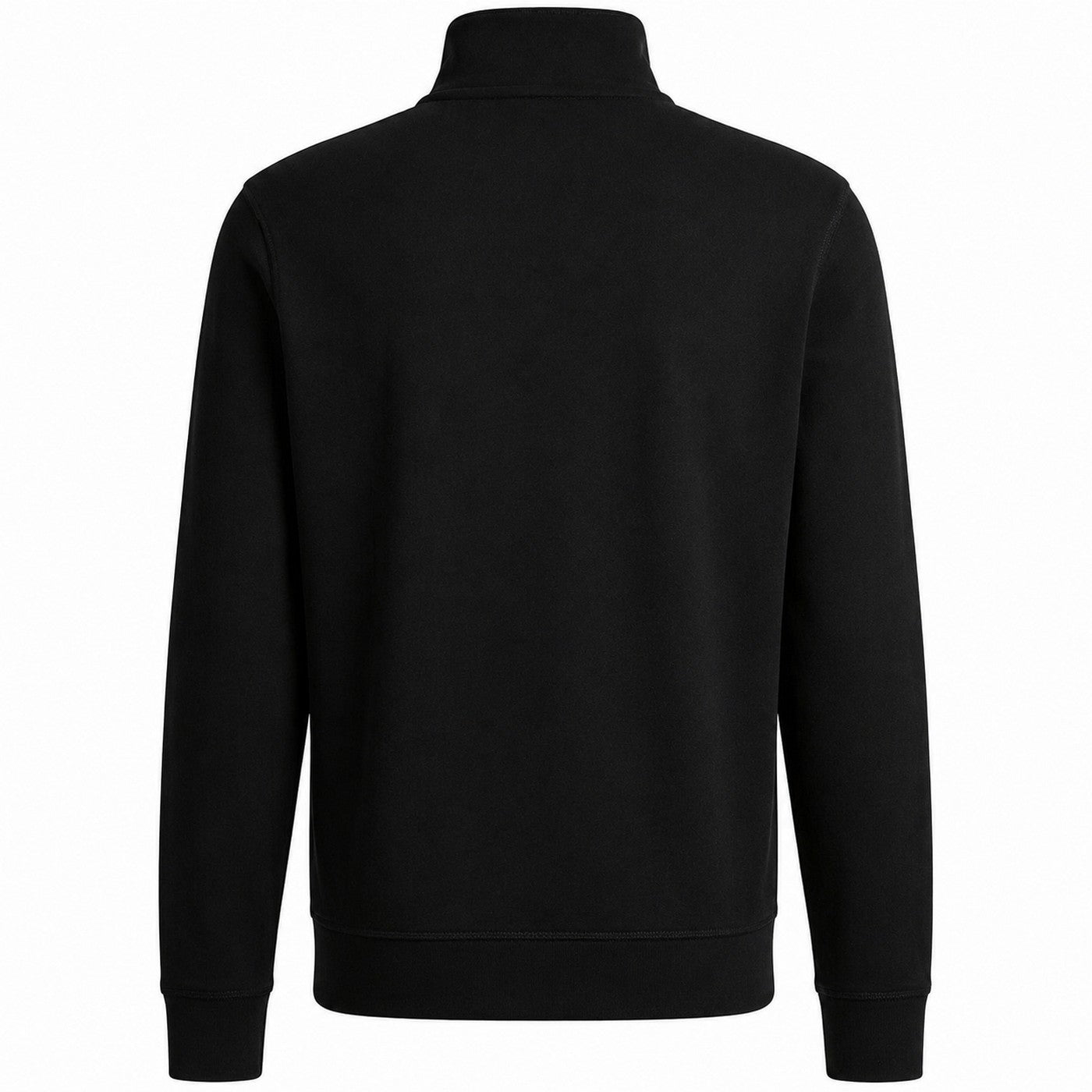 Black - Back - Boss Mens Terrycloth Sweatshirt