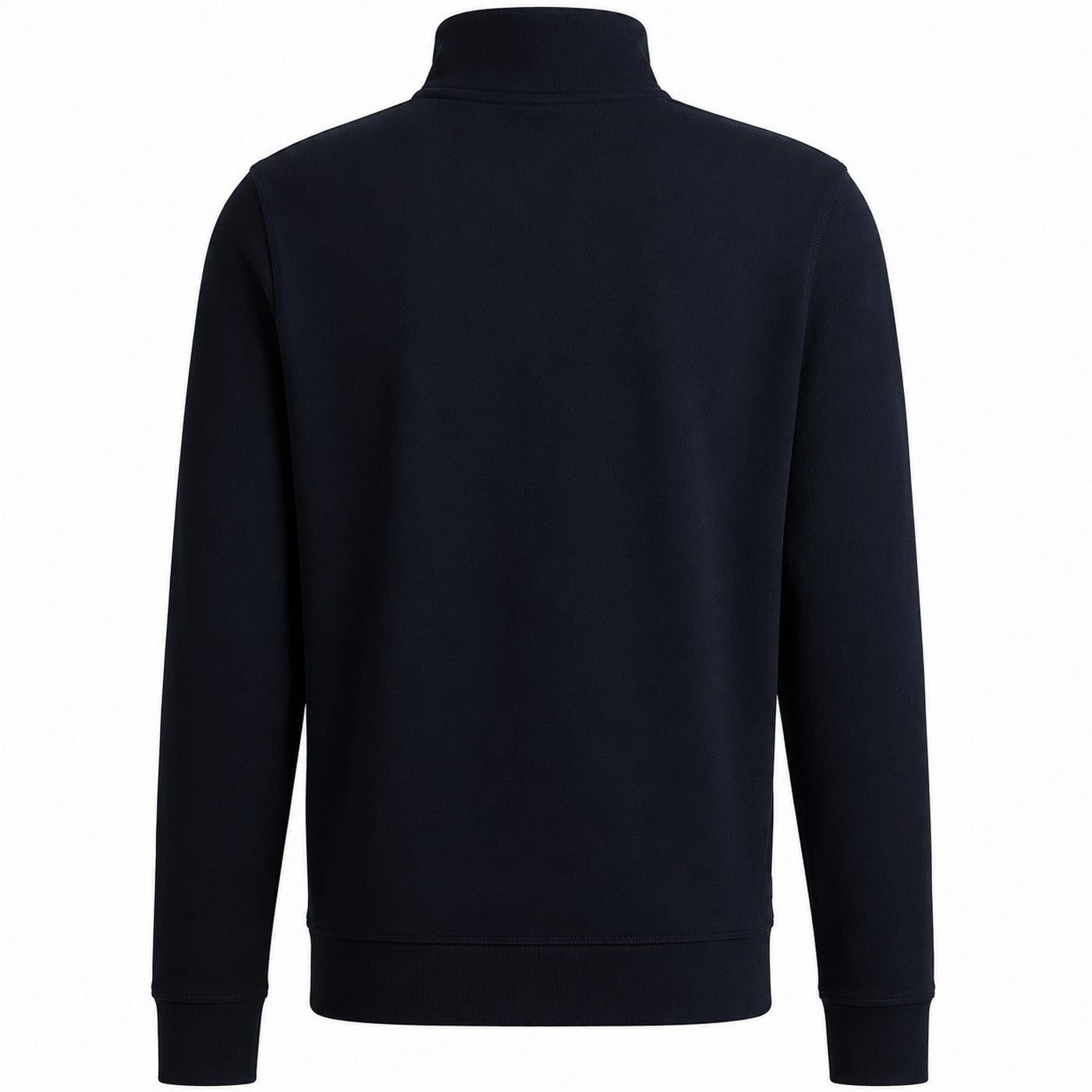Dark Blue - Back - Boss Mens Terrycloth Sweatshirt