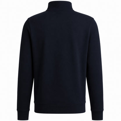 Dark Blue - Back - Boss Mens Terrycloth Sweatshirt