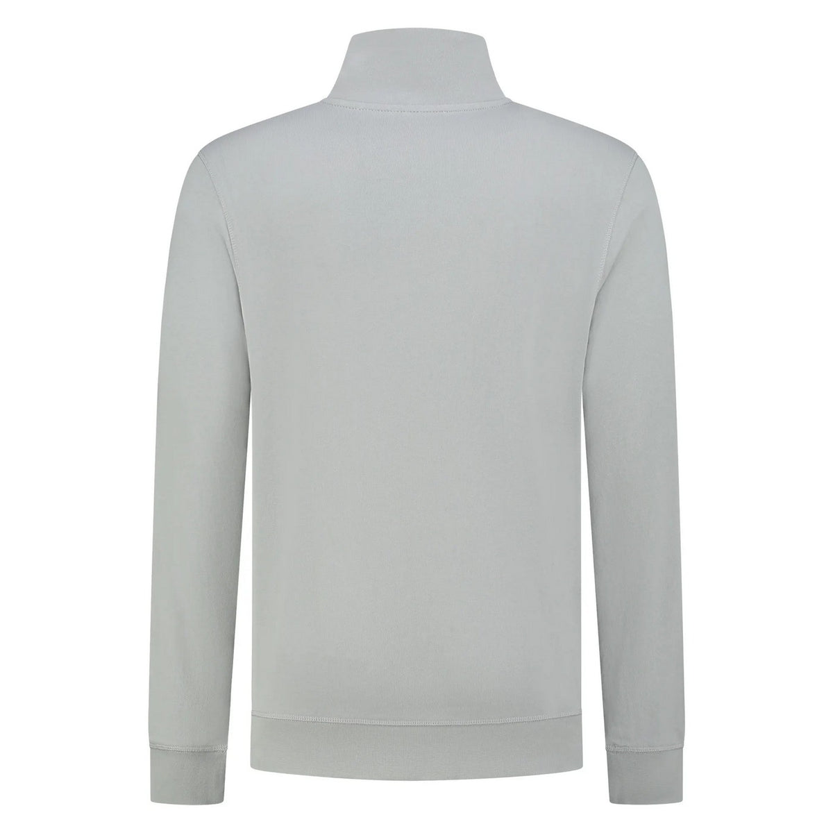 Light Grey-Pastel Grey - Back - Boss Mens Terrycloth Sweatshirt