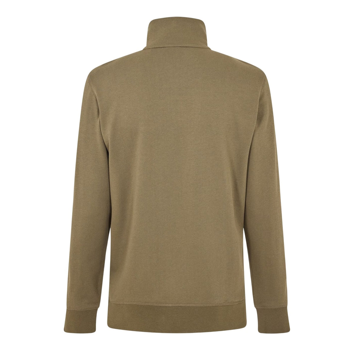 Green - Back - Boss Mens Terrycloth Sweatshirt