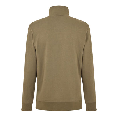 Green - Back - Boss Mens Terrycloth Sweatshirt