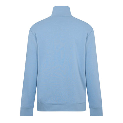 Pastel Blue - Back - Boss Mens Terrycloth Sweatshirt