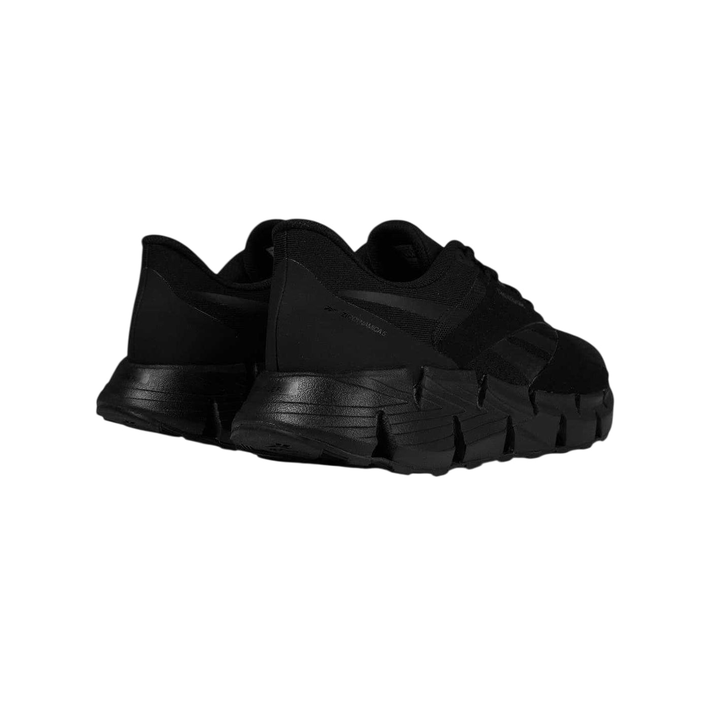 Black - Back - Reebok Mens Zig Dynamica Low Cut Trainers