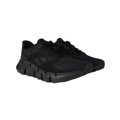 Black - Lifestyle - Reebok Mens Zig Dynamica Low Cut Trainers