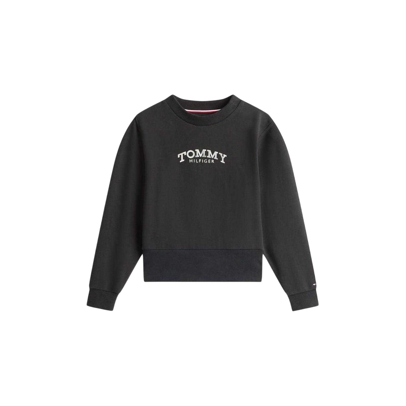 Black - Back - Tommy Hilfiger Childrens-Kids Co-ord Set