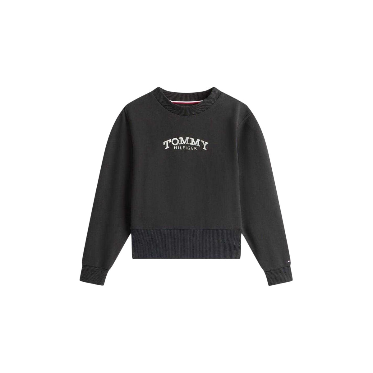 Black - Back - Tommy Hilfiger Childrens-Kids Co-ord Set