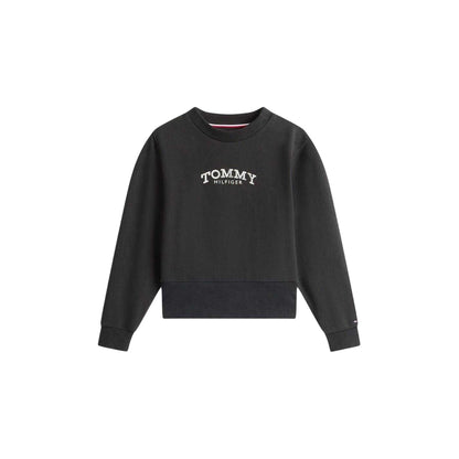 Black - Back - Tommy Hilfiger Childrens-Kids Co-ord Set