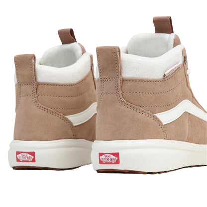 Brown - Lifestyle - Vans Womens-Ladies Range Exp Suede High Top Trainers
