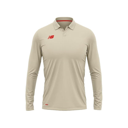 Angora - Front - New Balance Childrens-Kids Milkmaid Relaxed Fit Polo Shirt