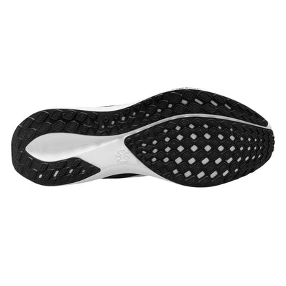 Black-White - Back - Nike Mens Air Zoom Pegasus 41 Road Pegasus Trainers