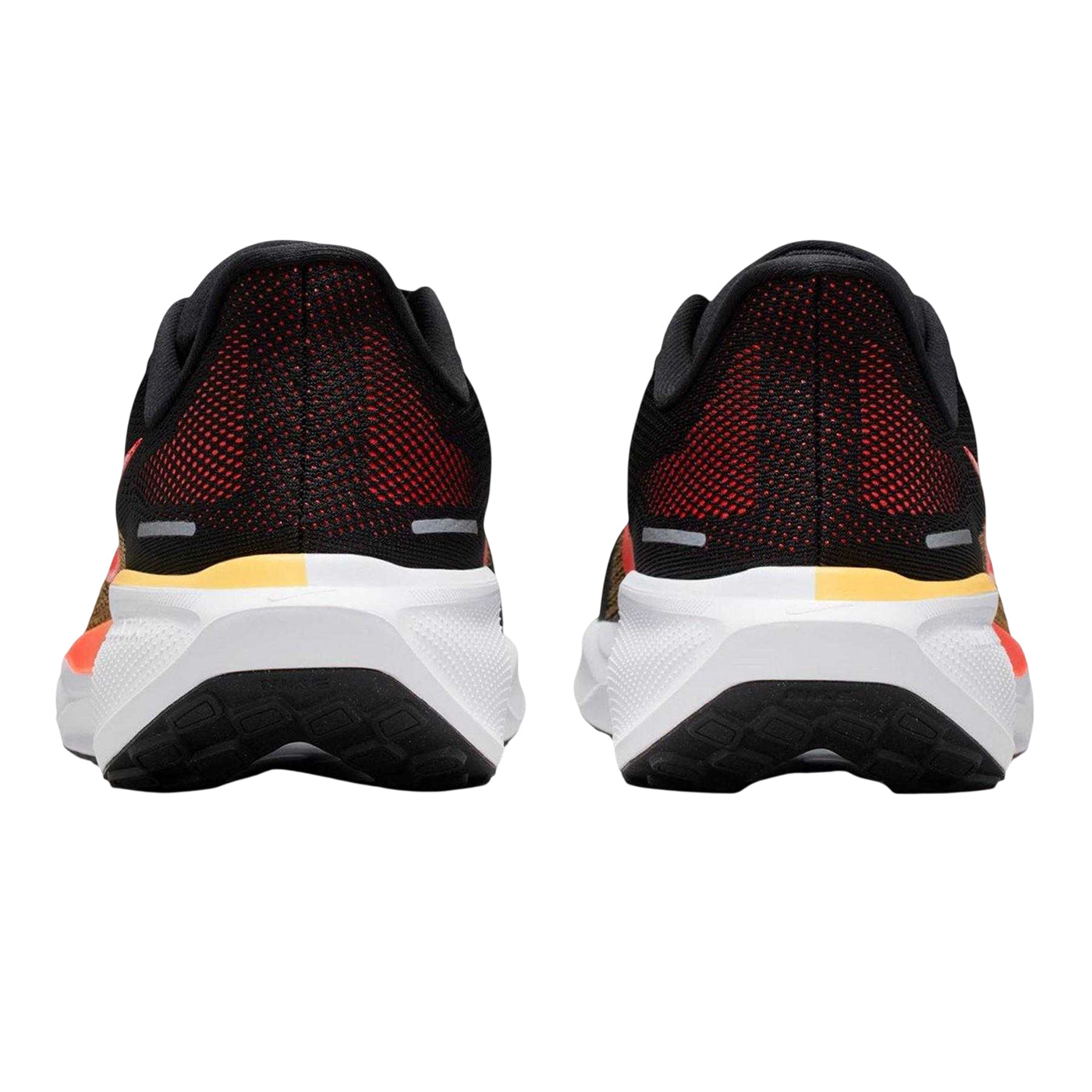 Black-Crimson - Back - Nike Mens Air Zoom Pegasus 41 Road Pegasus Trainers