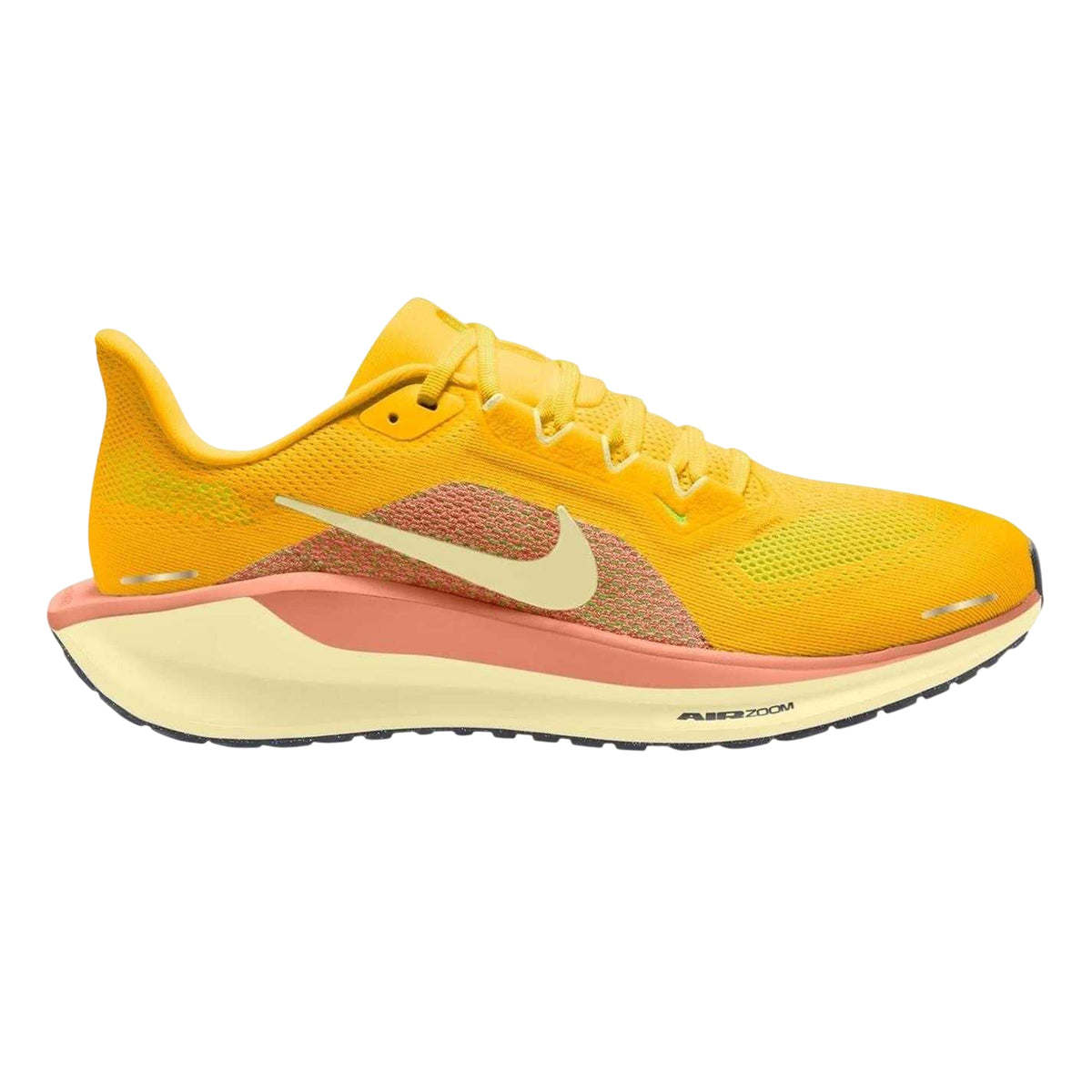 Laser Orange - Front - Nike Mens Air Zoom Pegasus 41 Road Pegasus Trainers