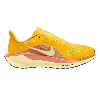 Laser Orange - Front - Nike Mens Air Zoom Pegasus 41 Road Pegasus Trainers