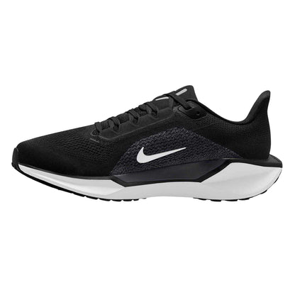 Black-White - Side - Nike Mens Air Zoom Pegasus 41 Road Pegasus Trainers