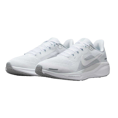 White - Pack Shot - Nike Mens Air Zoom Pegasus 41 Road Pegasus Trainers