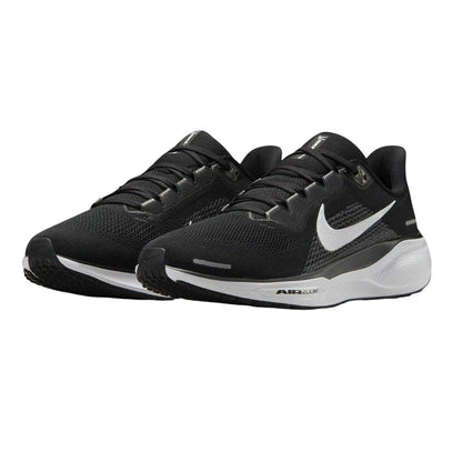 Black-White - Pack Shot - Nike Mens Air Zoom Pegasus 41 Road Pegasus Trainers