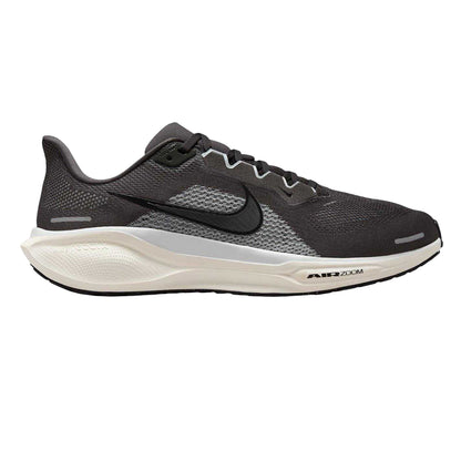 Ash-Black - Front - Nike Mens Air Zoom Pegasus 41 Road Pegasus Trainers