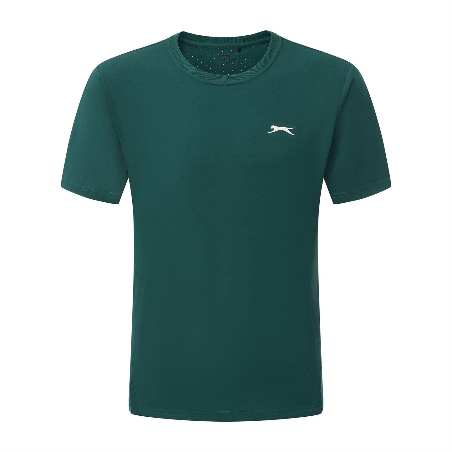 Green - Front - Slazenger Mens Perforated Tennis T-Shirt