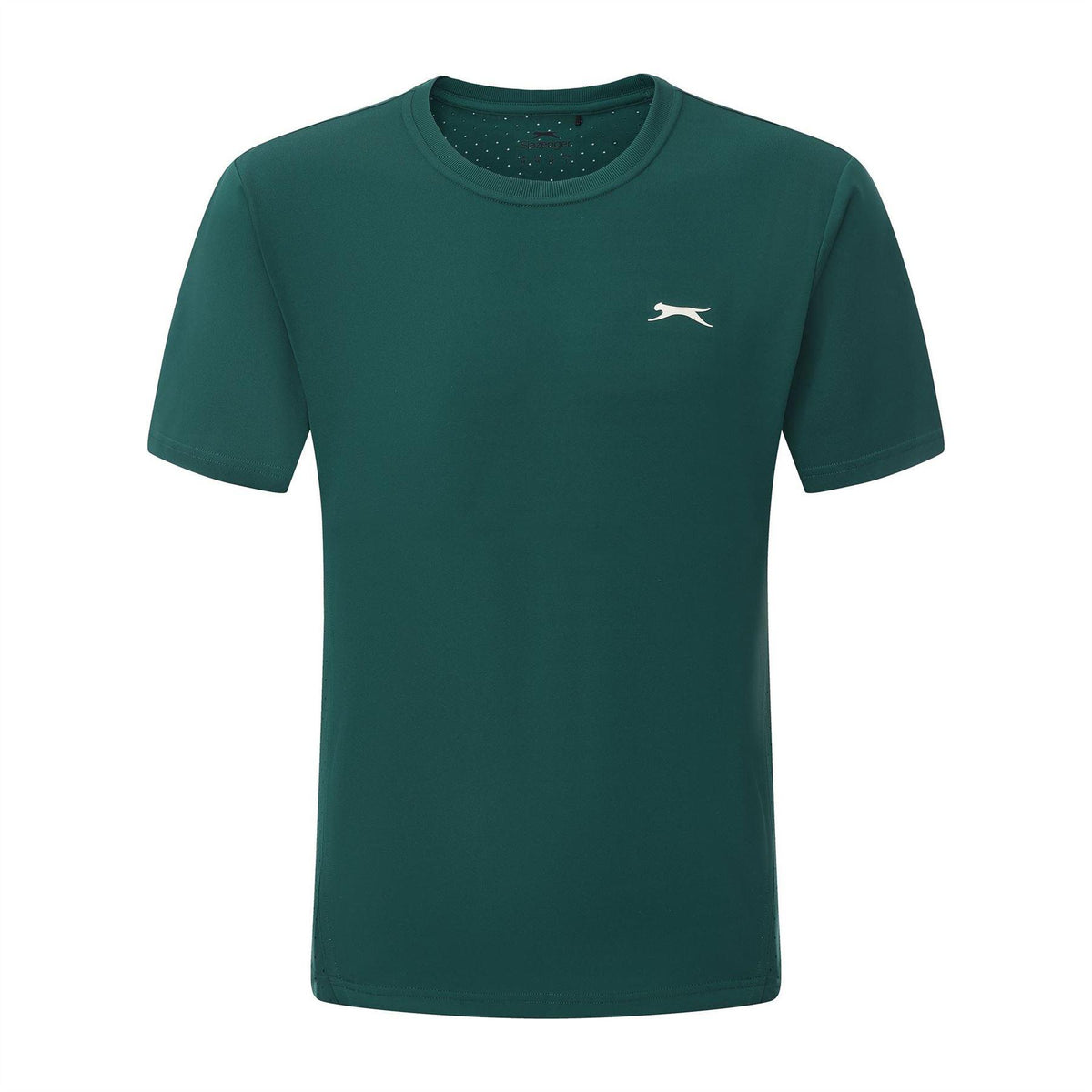 Green - Front - Slazenger Mens Perforated Tennis T-Shirt