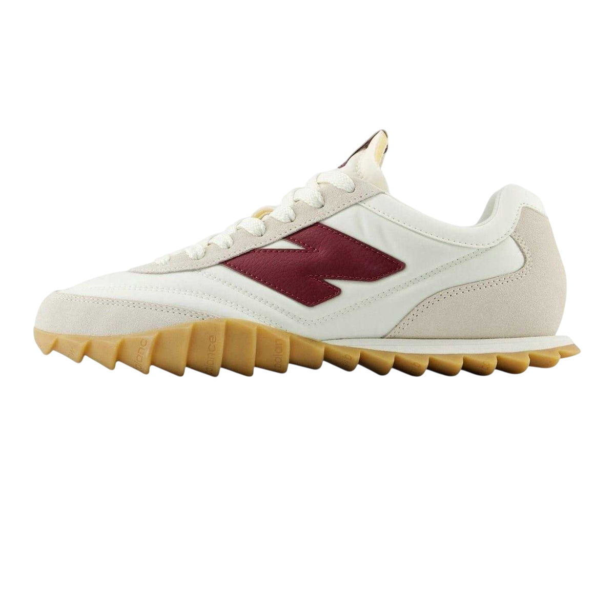 Sea Water - Back - New Balance Mens RC30 Suede Low Cut Flat Trainers