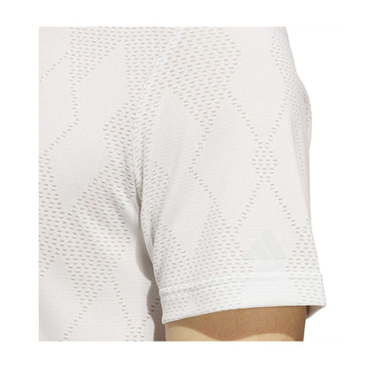 White - Lifestyle - Adidas Mens Ultimate Polo Shirt