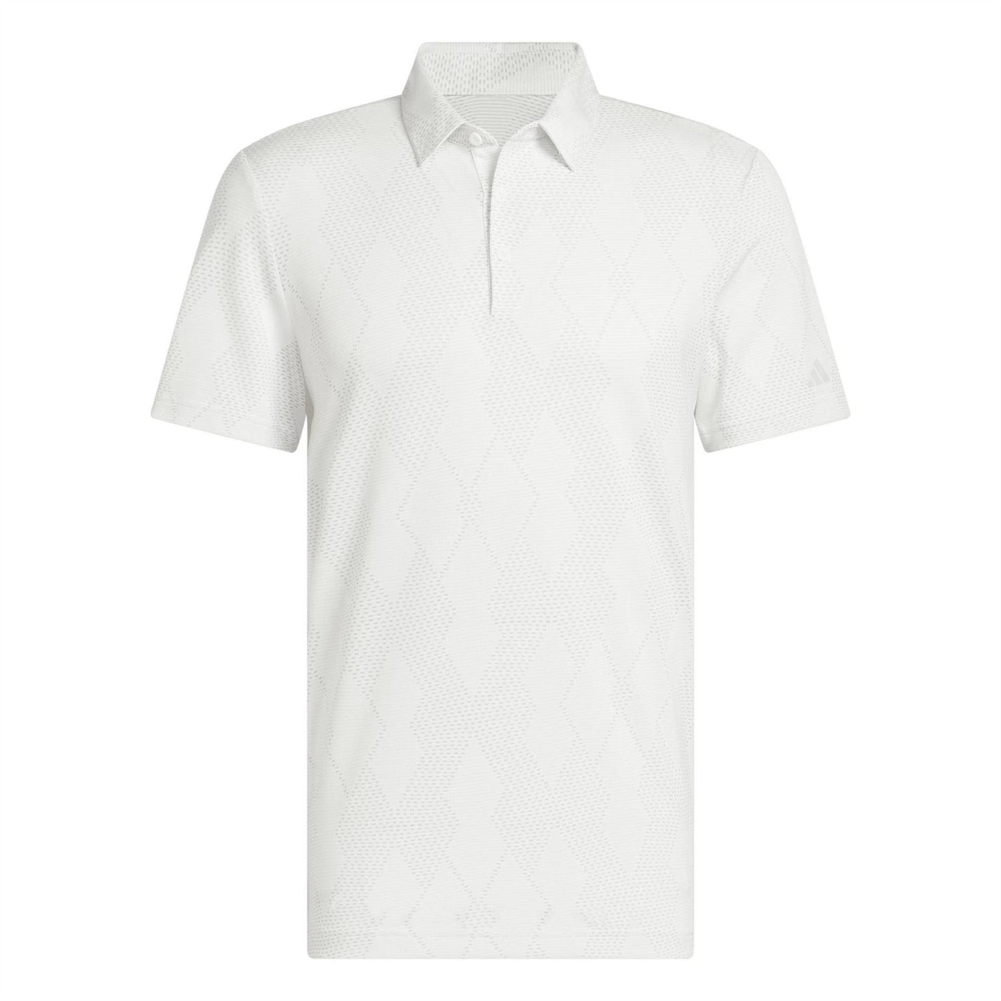 White - Front - Adidas Mens Ultimate Polo Shirt