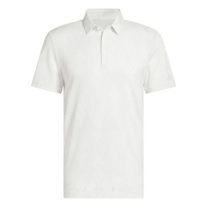 White - Front - Adidas Mens Ultimate Polo Shirt