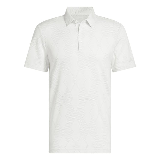 White - Front - Adidas Mens Ultimate Polo Shirt