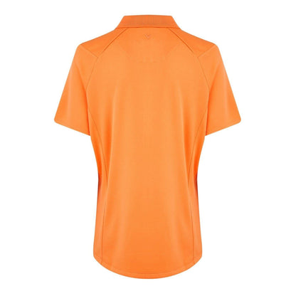 Nectarine - Back - Callaway Womens-Ladies Swing Tech Regular Short-Sleeved Polo Shirt