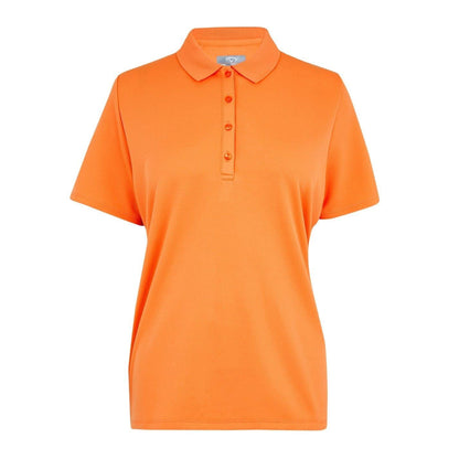 Nectarine - Front - Callaway Womens-Ladies Swing Tech Regular Short-Sleeved Polo Shirt