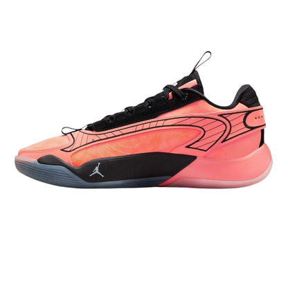 Orange-Grenoble Green-Black - Lifestyle - Nike Mens Air Jordan Luka 2 Basketball Shoes