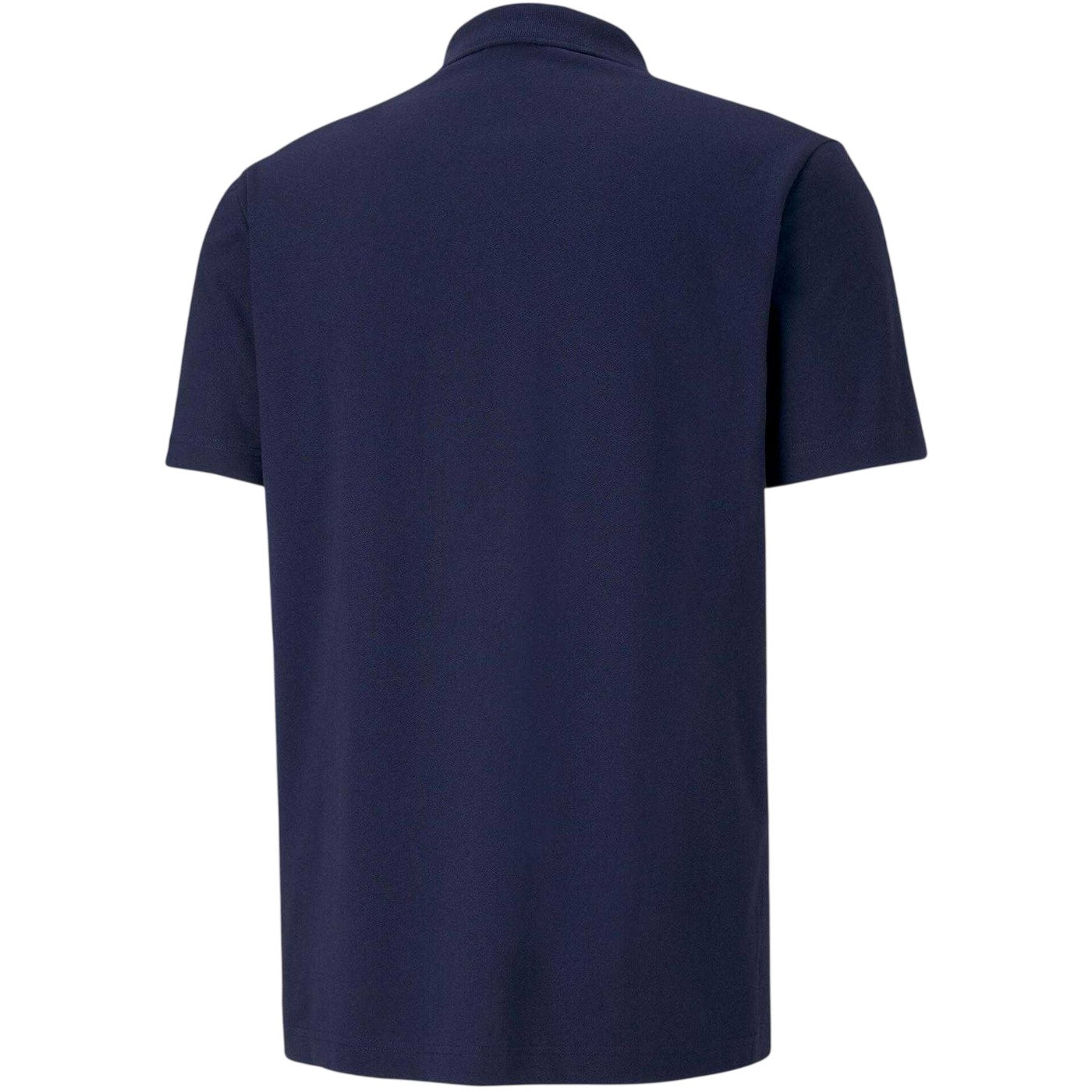 Peacoat - Back - Puma Mens Team Goal Polo Shirt